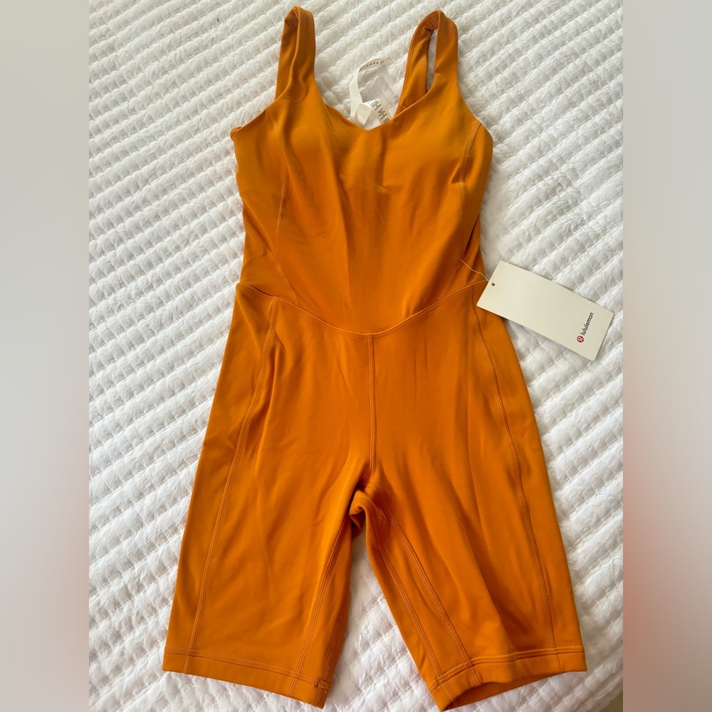NWT Lululemon align bodysuit size 2